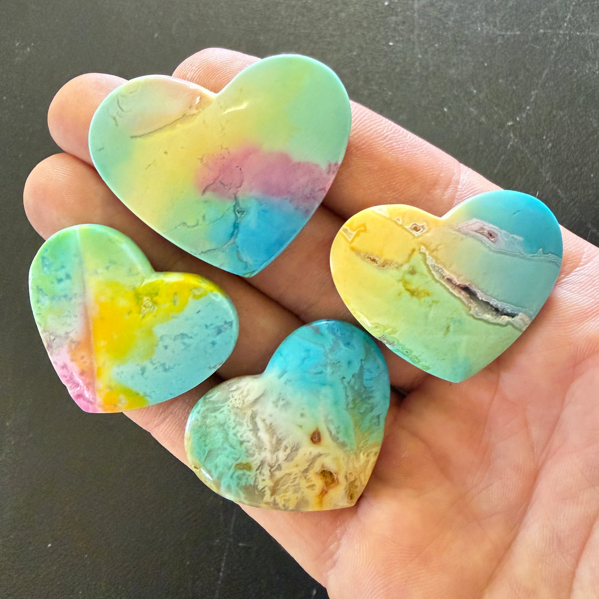 10 Tie-dye Seconds