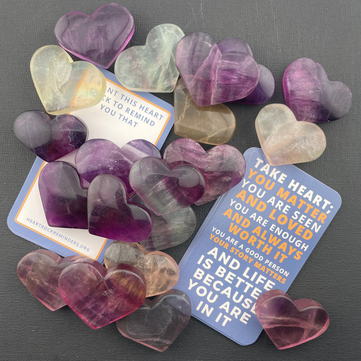 Rainbow Fluorite