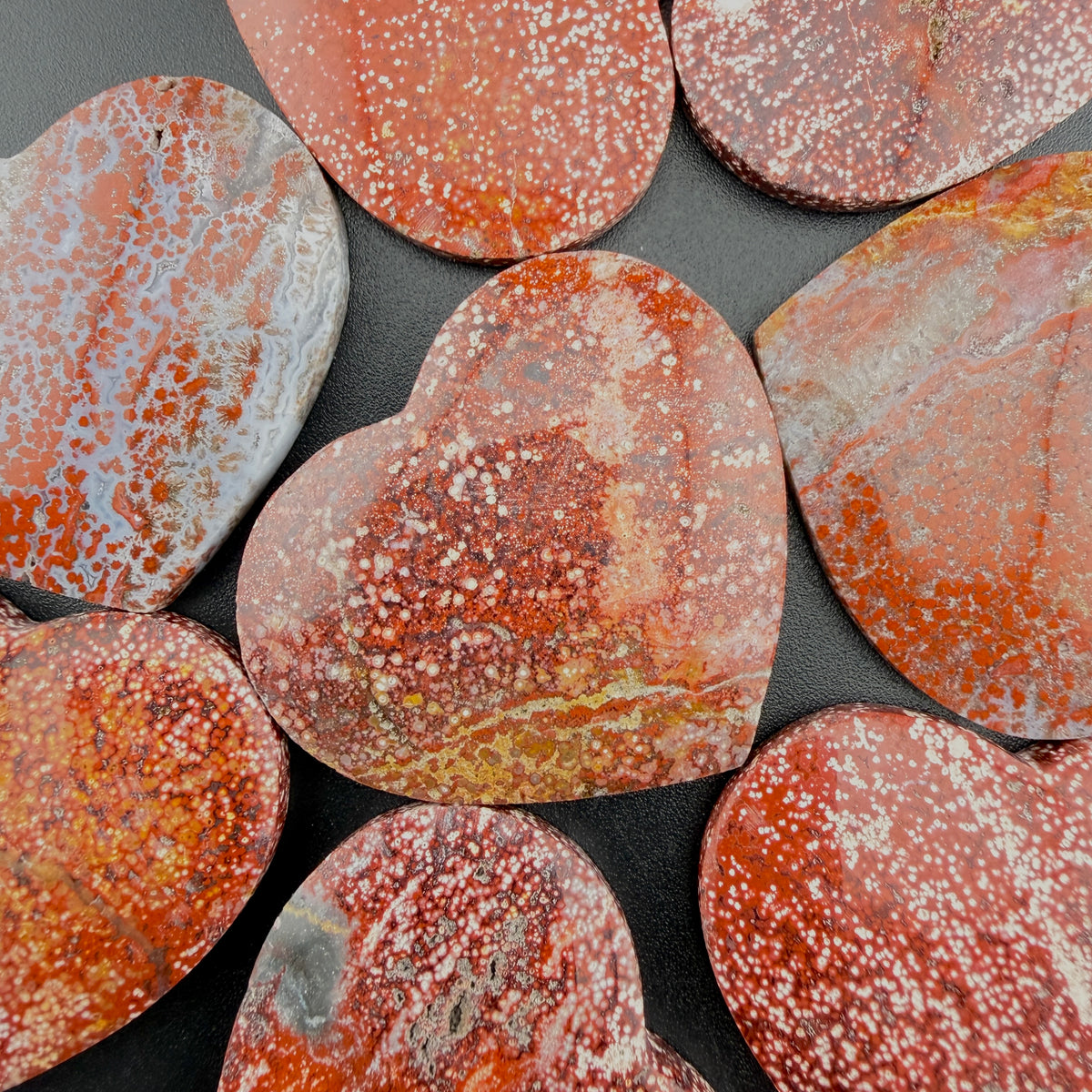Large Red Ocean Jasper