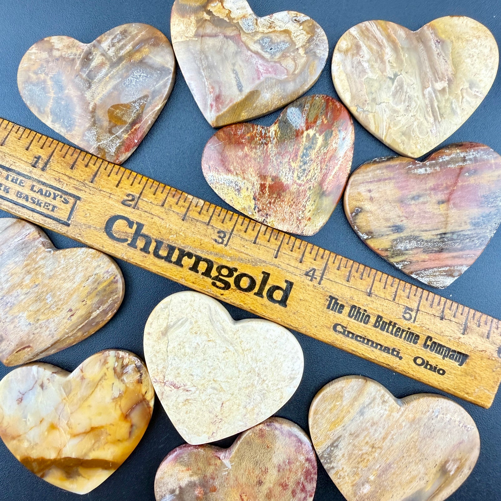 10 Petrified Wood (Seconds)