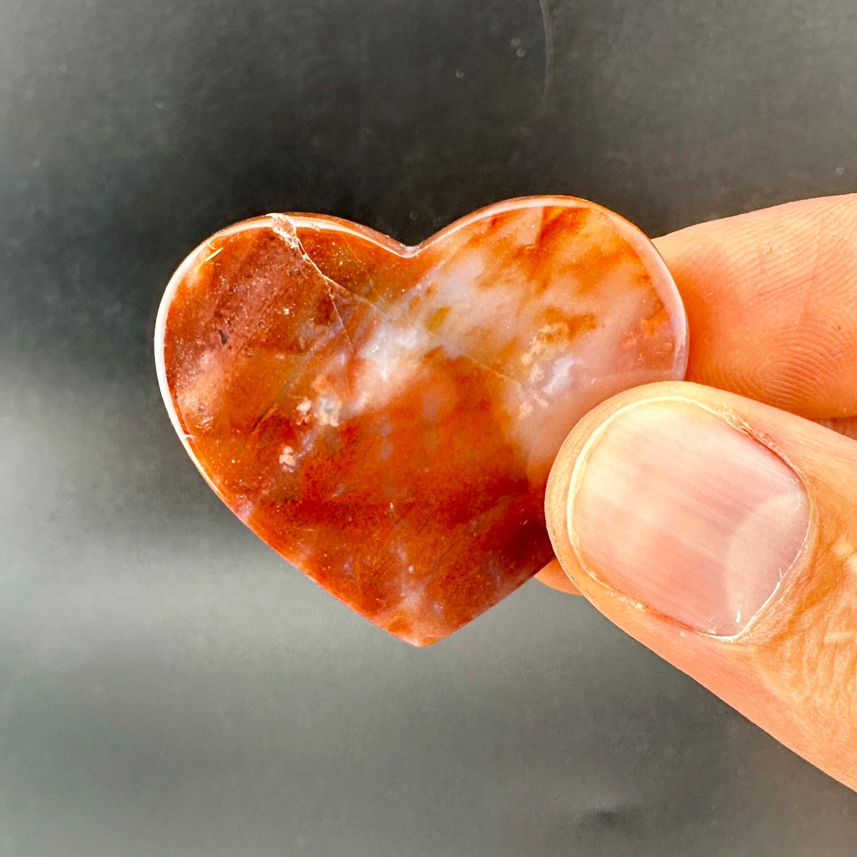 Carnelian Seconds