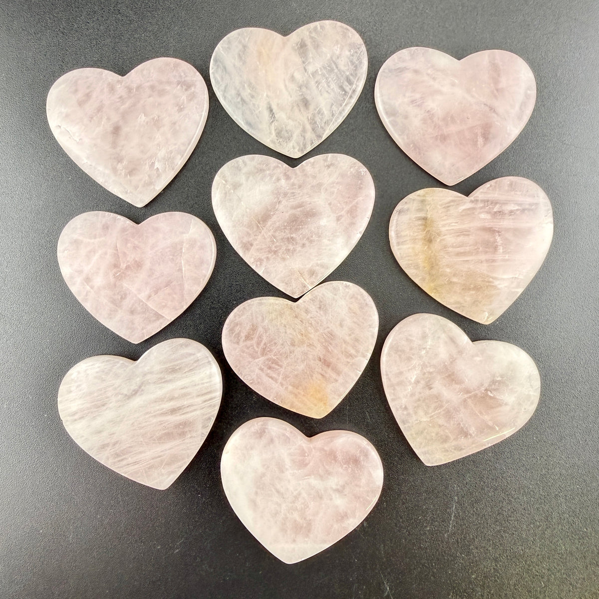 10 Rose Quartz