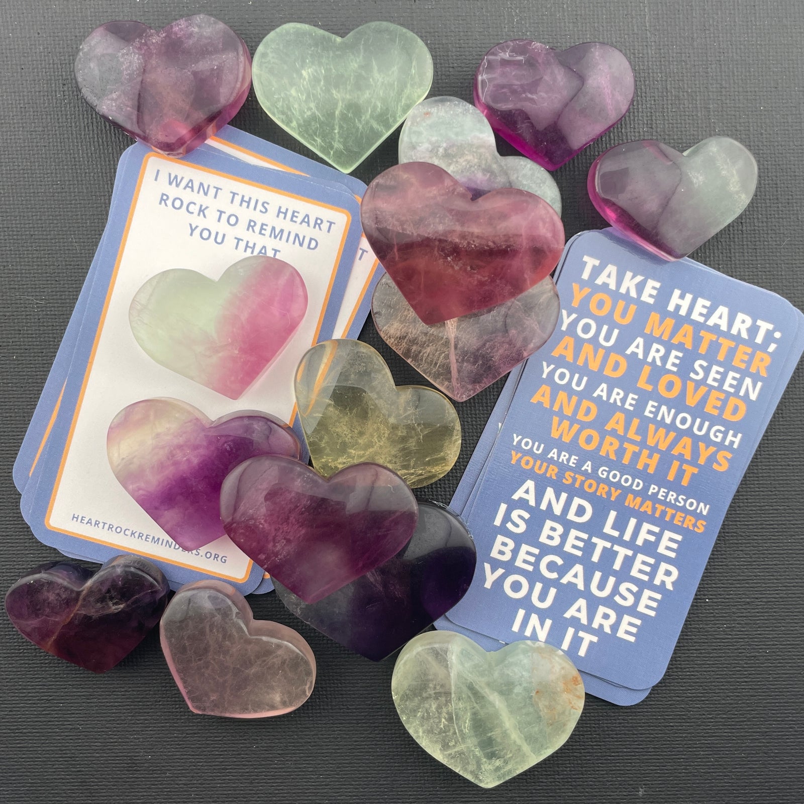Rainbow Fluorite