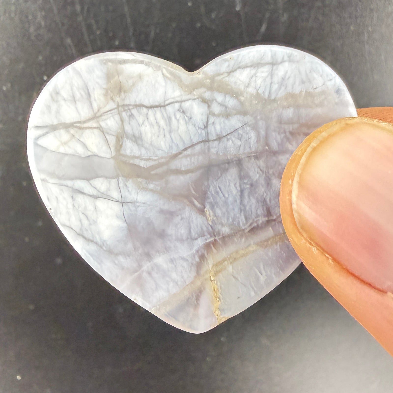 a POLISHED heart