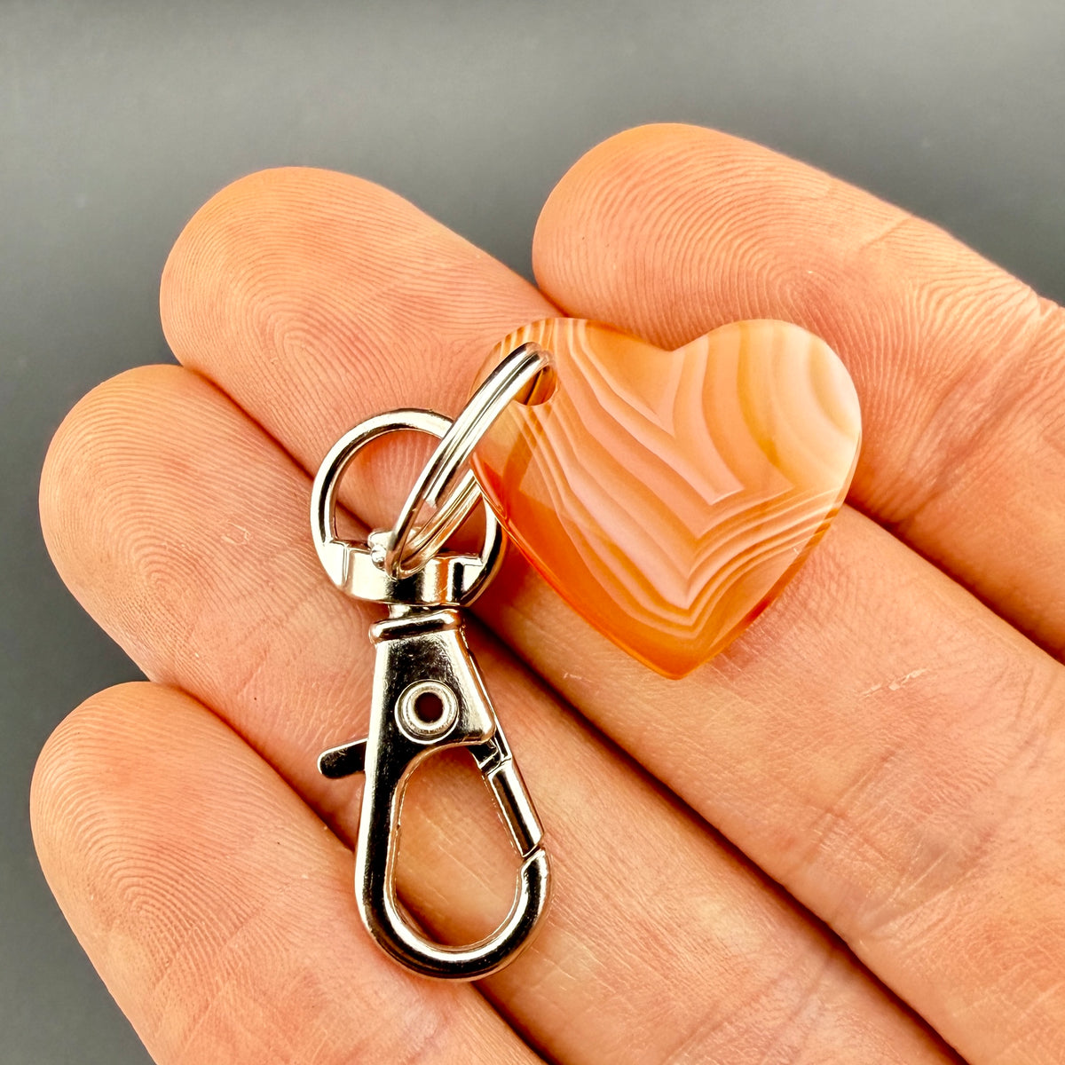 Carnelian Keychain
