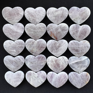 20 Hearts / Rose Quartz