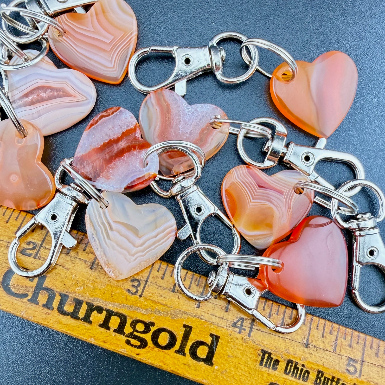 Carnelian Keychain
