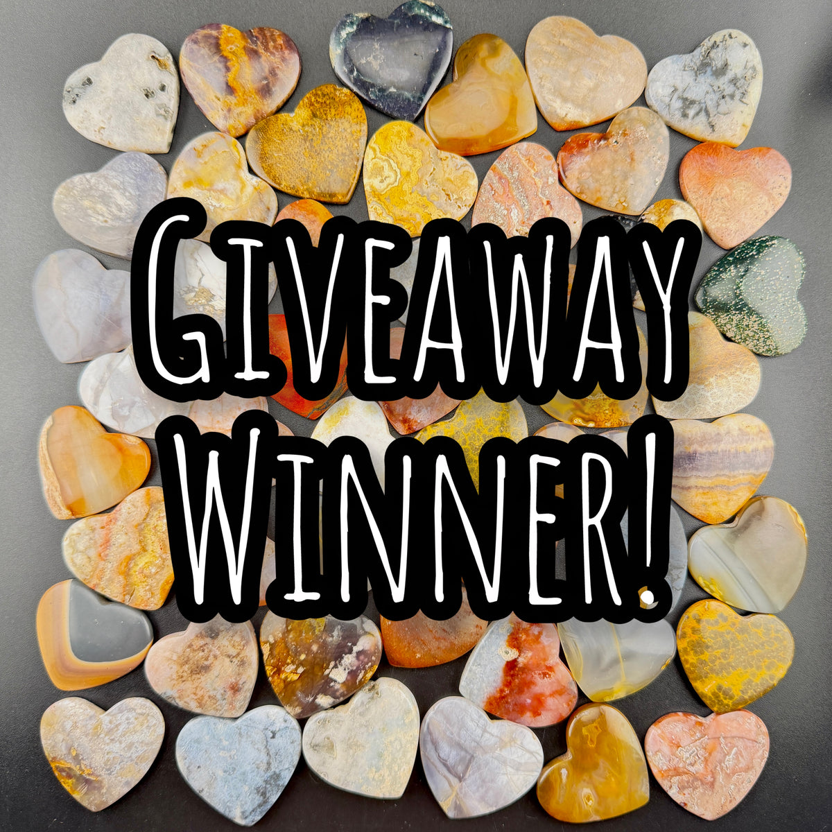 Tom’s GIVEAWAY Winners!