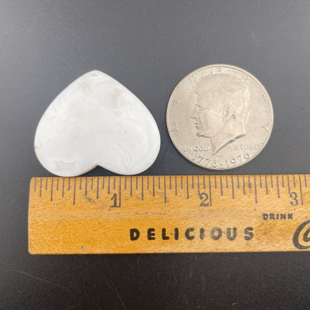 White Lace Agate