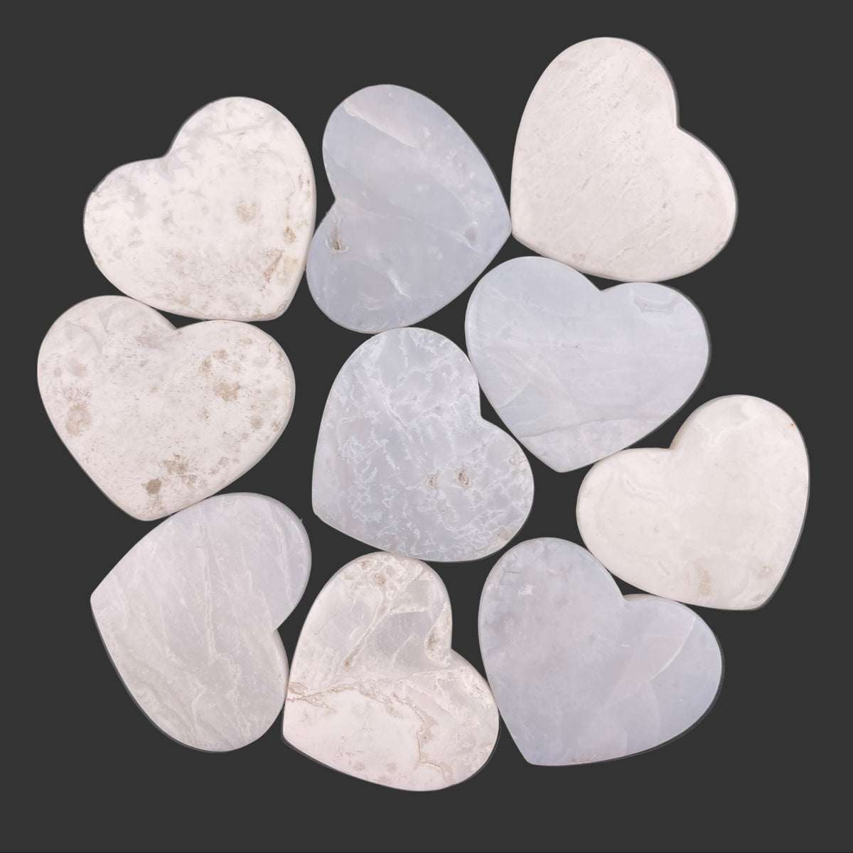 White Lace Agate