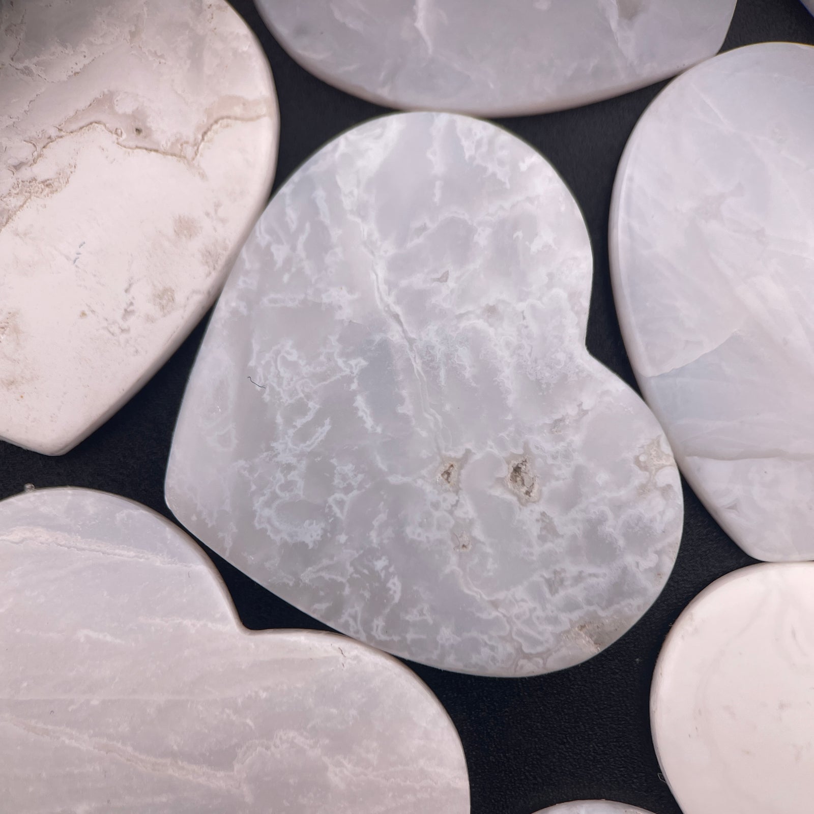 White Lace Agate