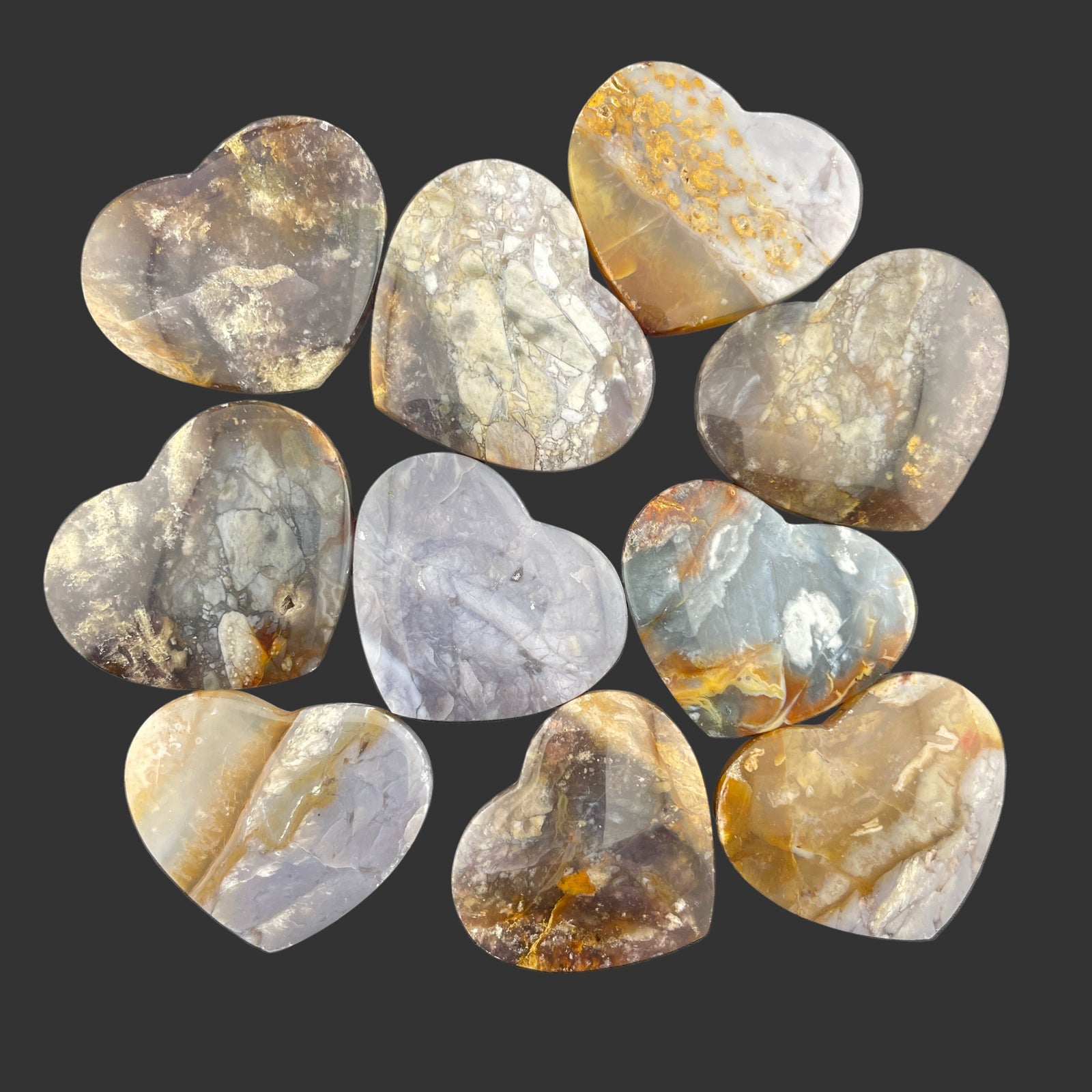 Purple Chalcedony