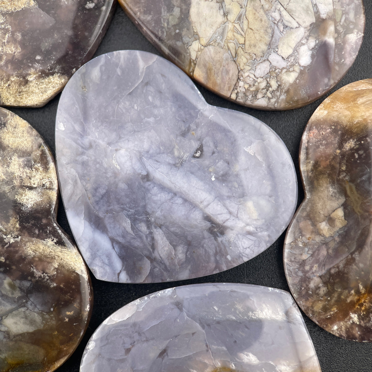 Purple Chalcedony
