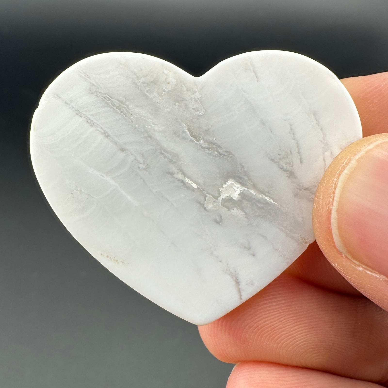White Lace Agate