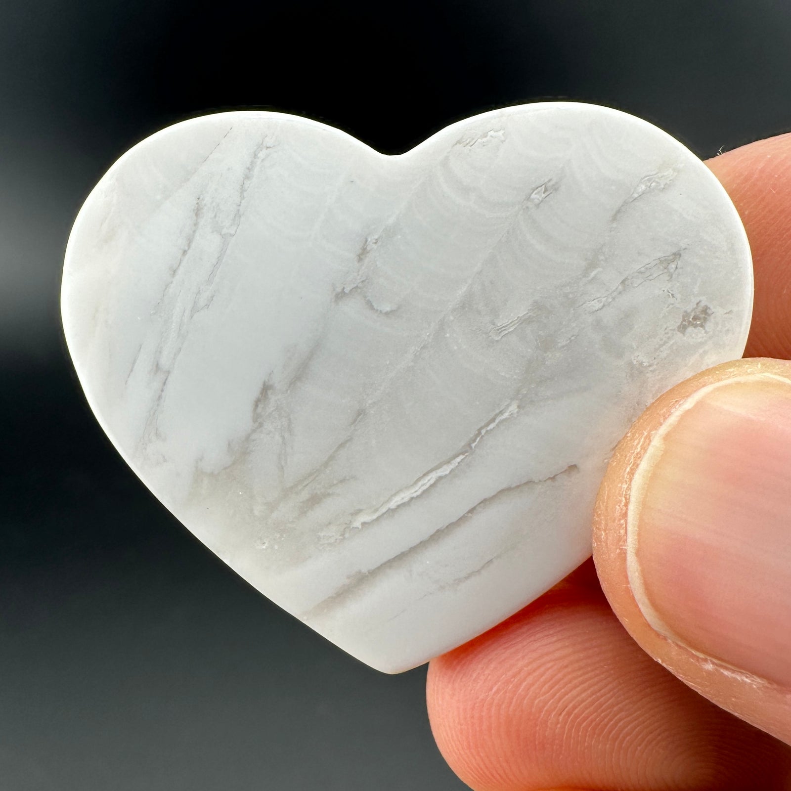 White Lace Agate