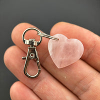 Heart Rock Keychains