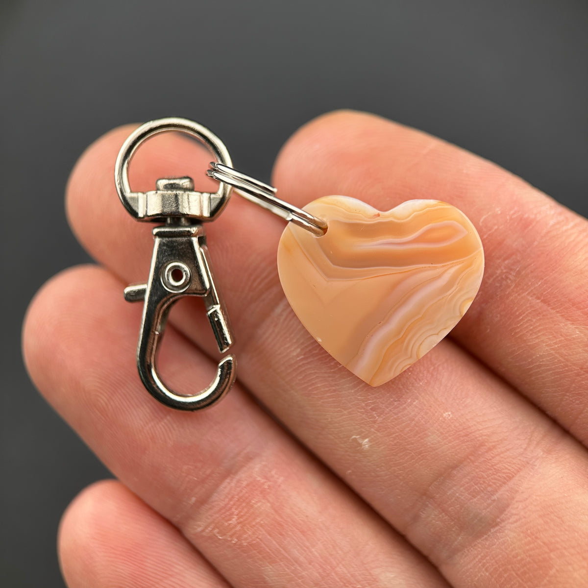 a KEYCHAIN (very FUNctional + you'll see it all the time!)