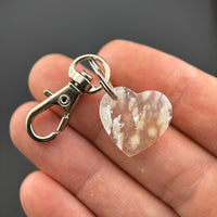 Heart Rock Keychains