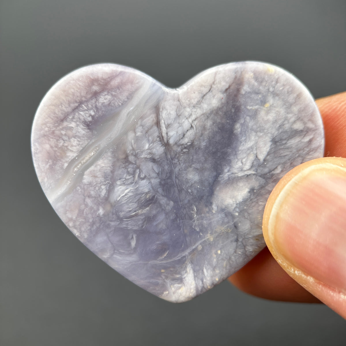 PURPLE CHALCEDONY