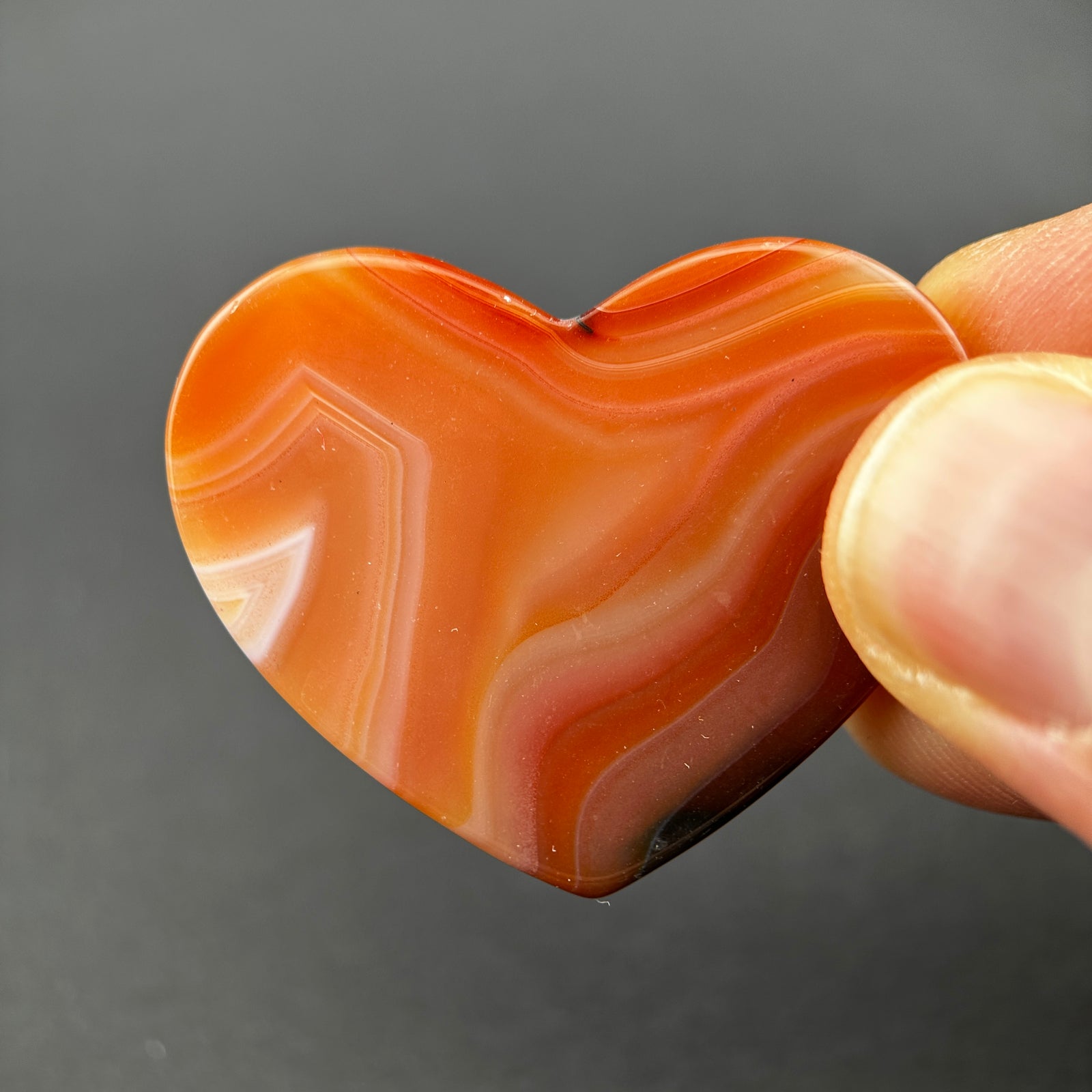 a CARNELIAN heart: Creativity, Courage, + Boldness to try something new