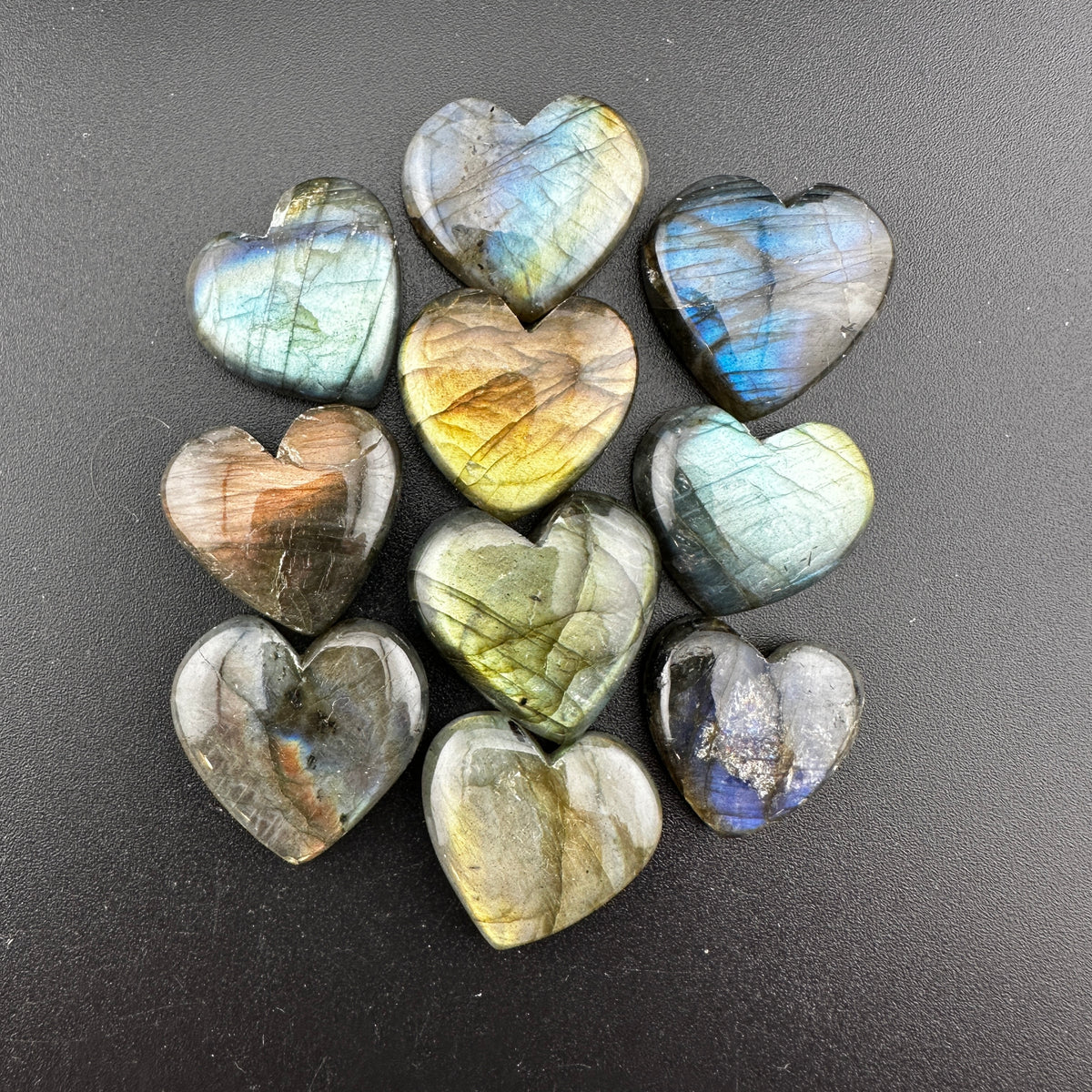 SMALL LABRADORITE