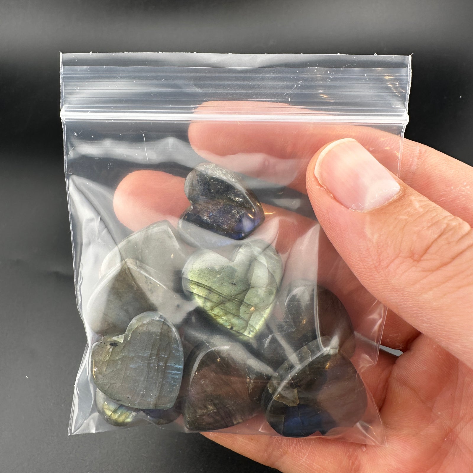SMALL LABRADORITE