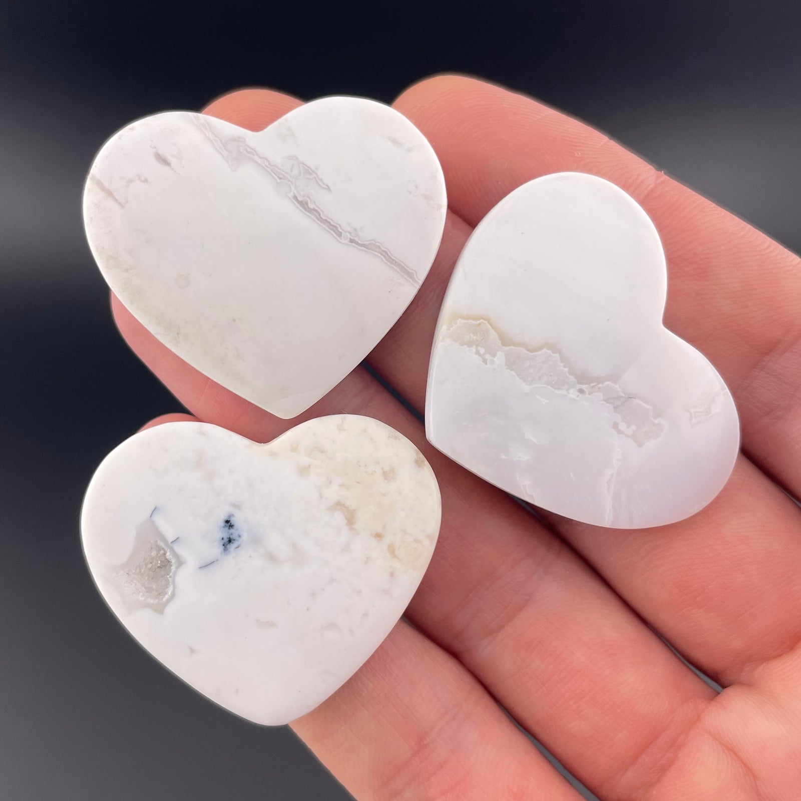 White Lace Agate