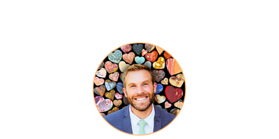 The Heart Rock Guy logo