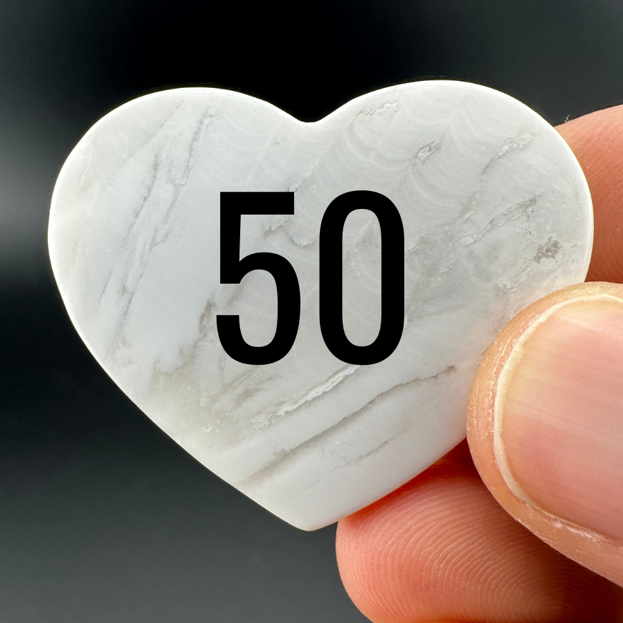 White Lace Agate