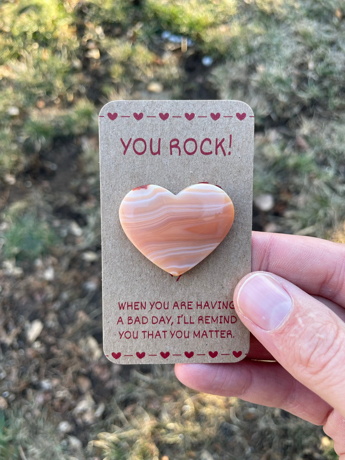 Valentine's Day Heart Rock Kit (30 count)