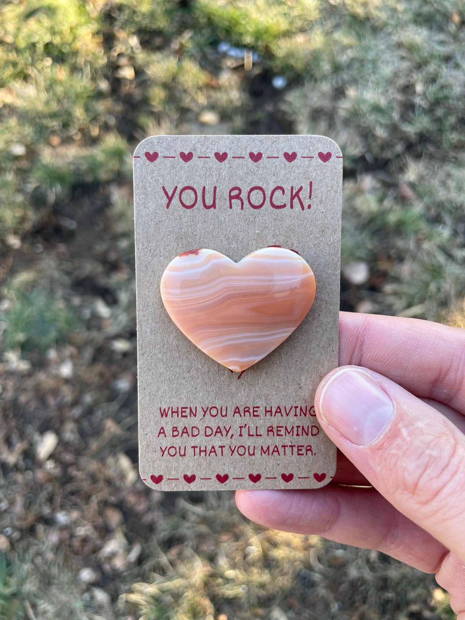 Valentine's Day Heart Rock Kit (30 count)